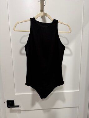 Victoria's Secret Black Bodysuit